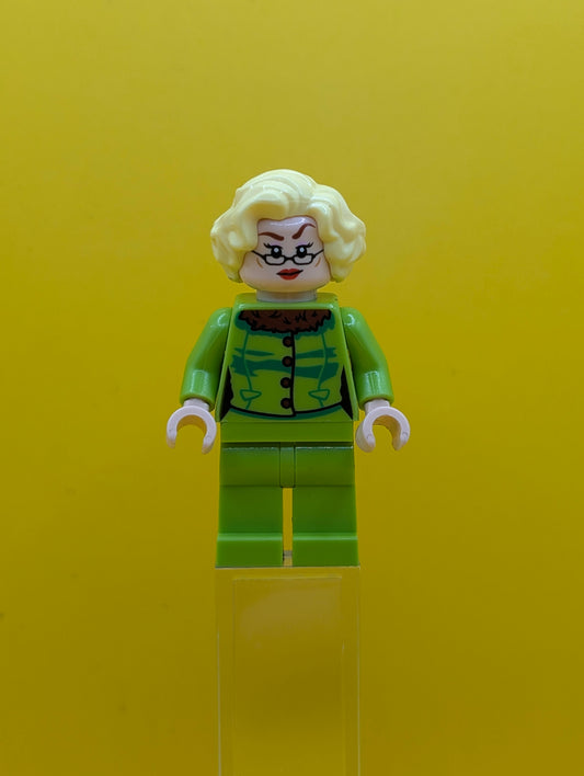 Rita Skeeter hp442 Lime Jacket Harry Potter Lego Minifigure