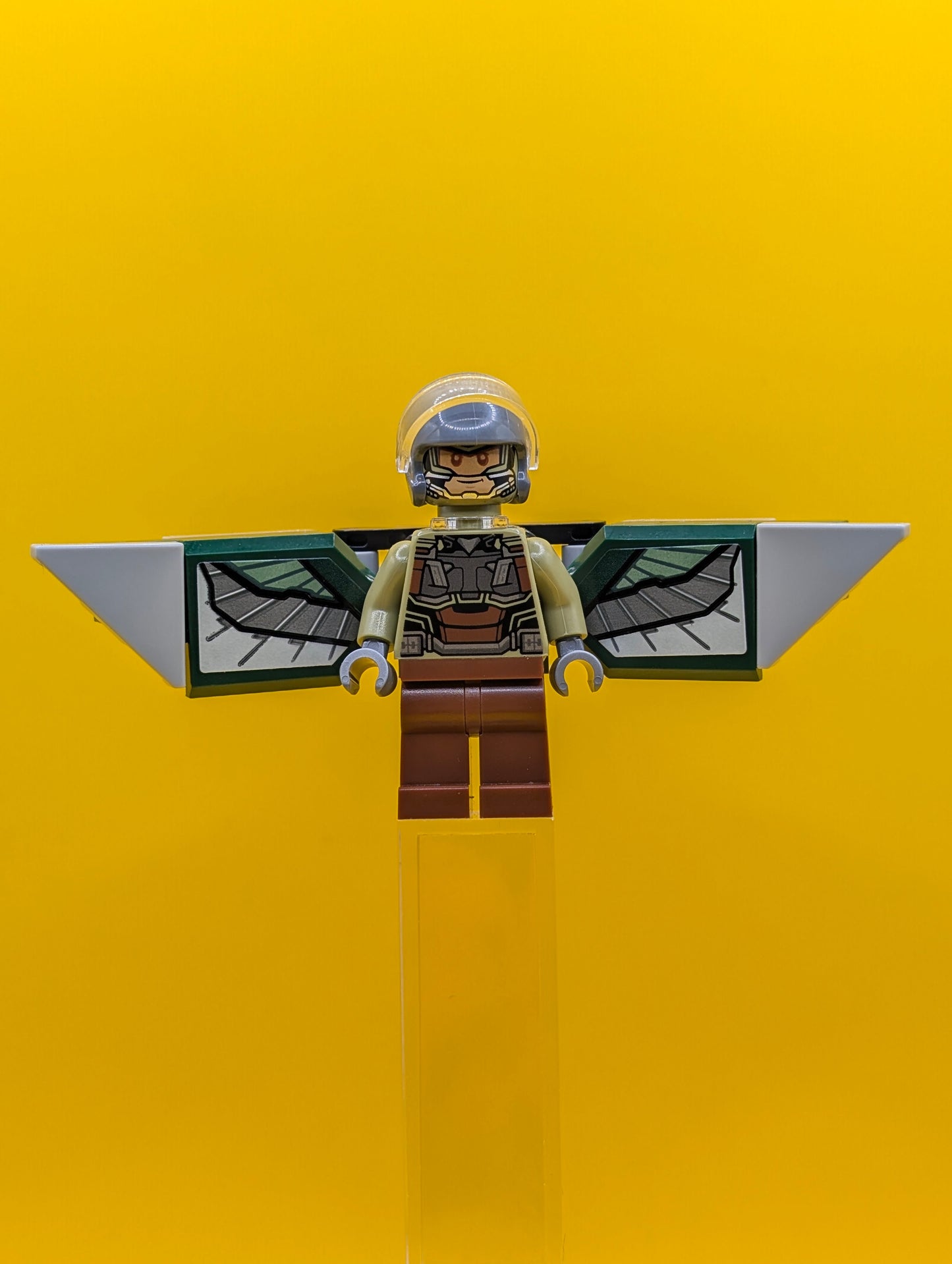 Falcon (Joaquín Torres) sh1000s Marvel Lego Minifigure