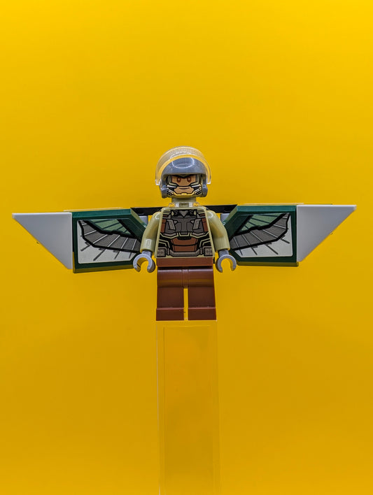 Falcon (Joaquín Torres) sh1000s Marvel Lego Minifigure
