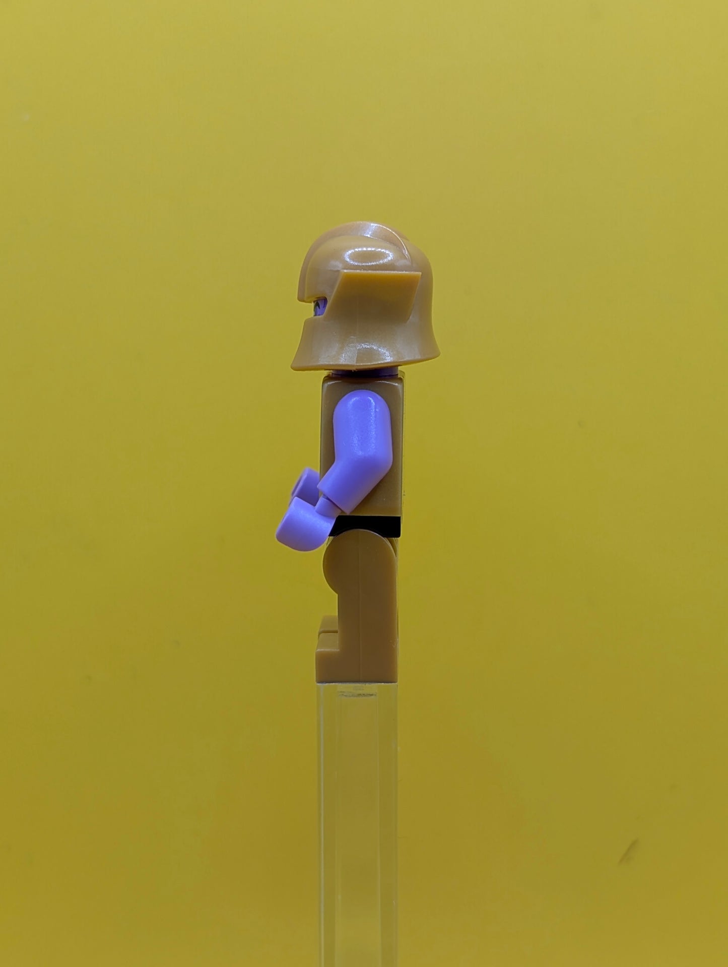 Thanos sh0773 Minifigure, Pearl Gold Outfit Marvel Lego Minifigure