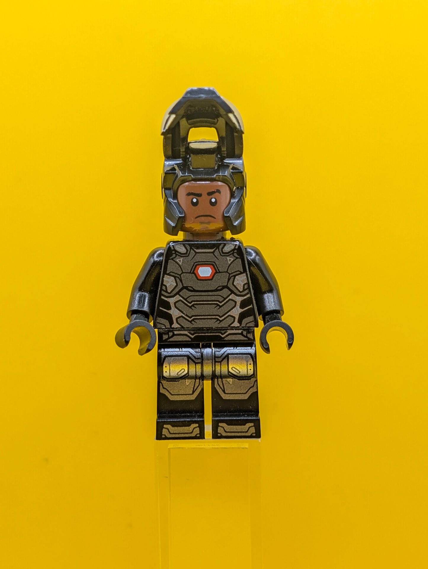 War Machine sh0258 Marvel Lego Minifigure