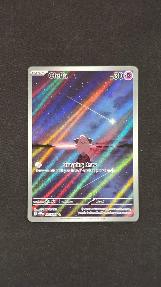 Cleffa #202/197 -Obsidian Flames