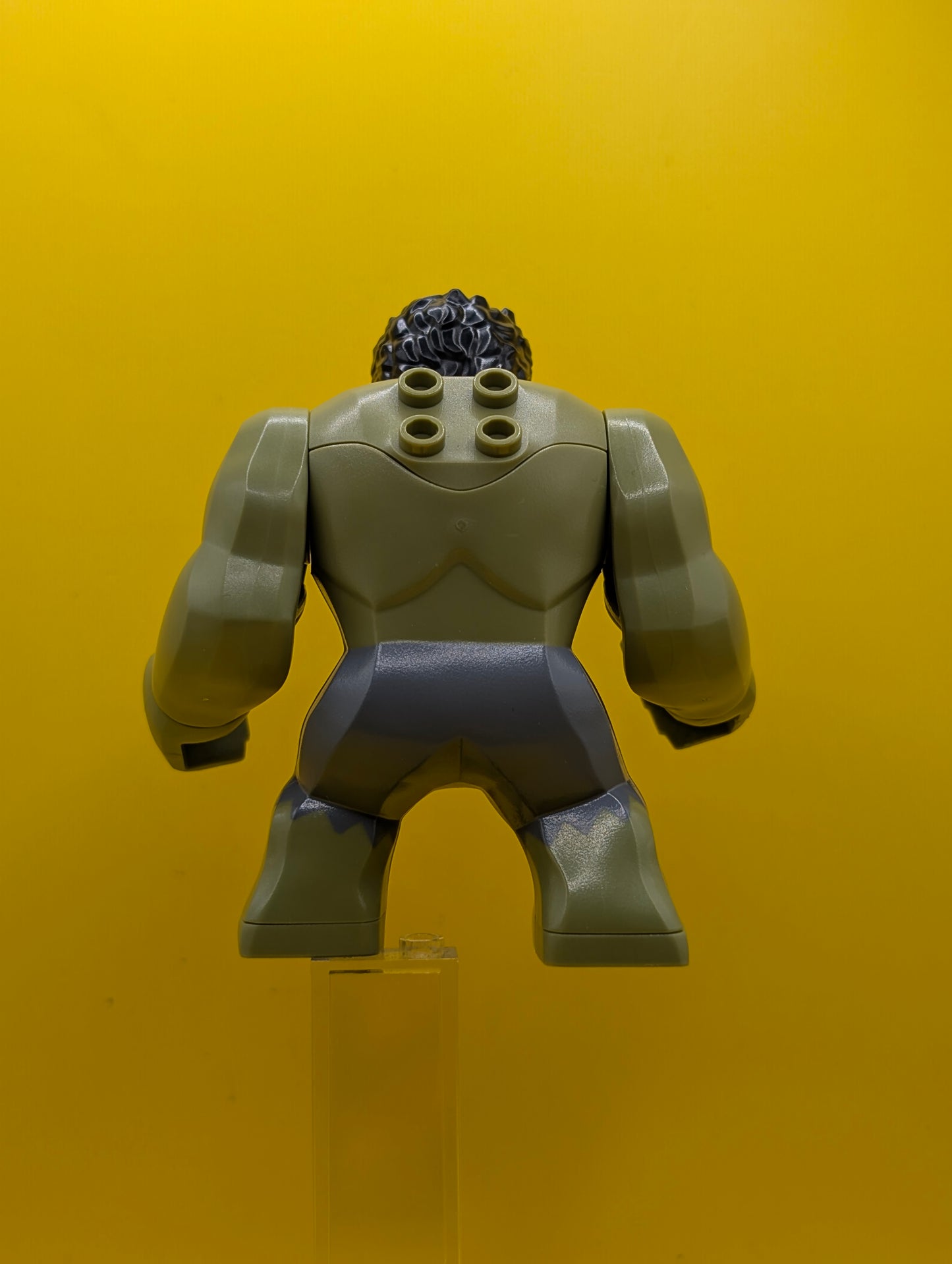 Hulk sh0932 Giant, Dark Bluish Gray Pants, Smile Marvel Lego Minifigure