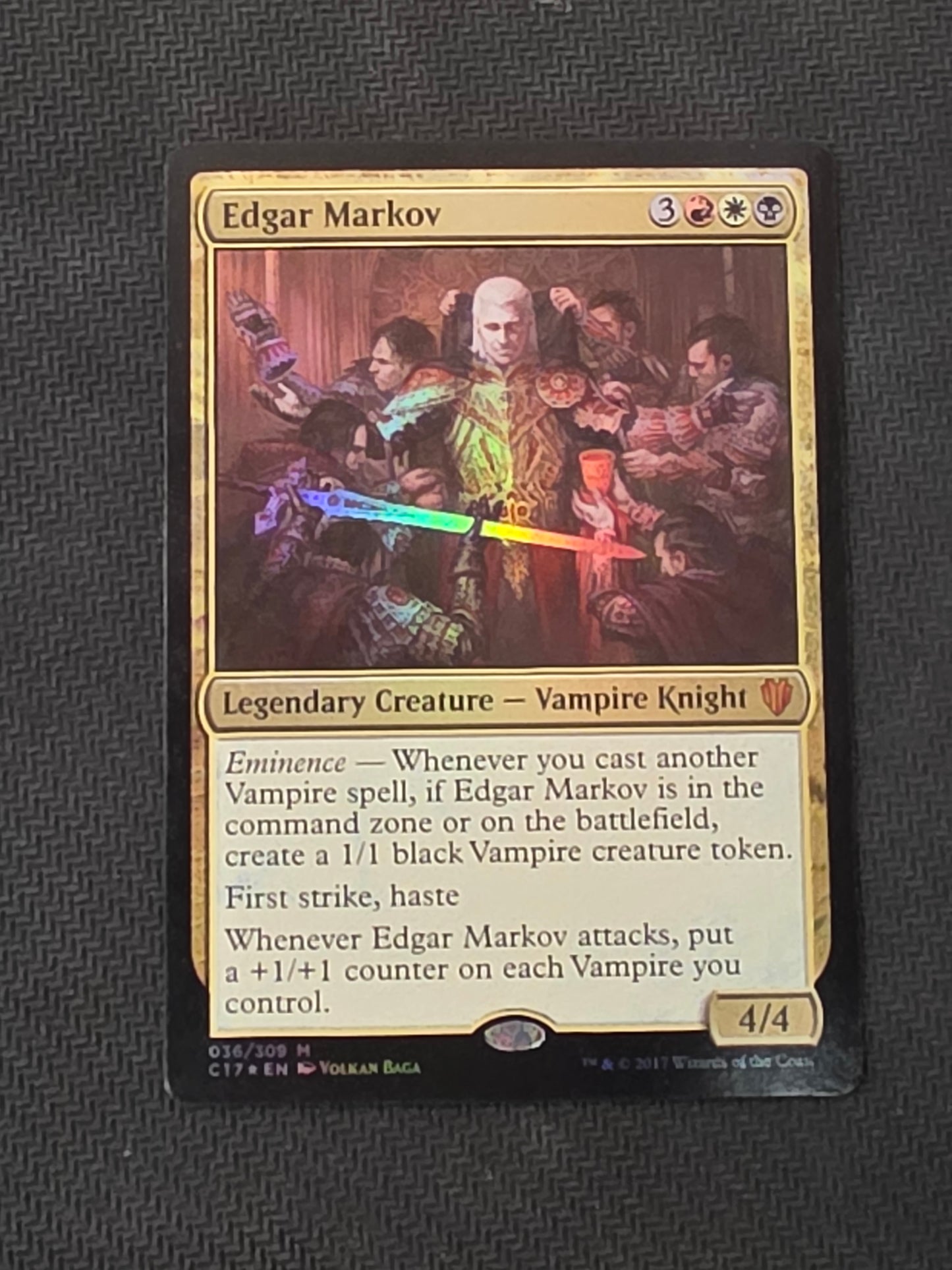 Edgar Markov #036 (Foil)