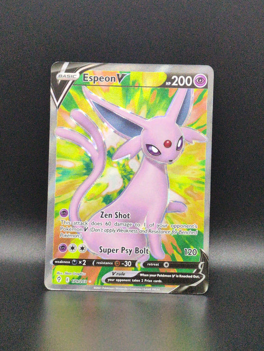 Espeon V (Full Art) #179/203 - Evolving Skies