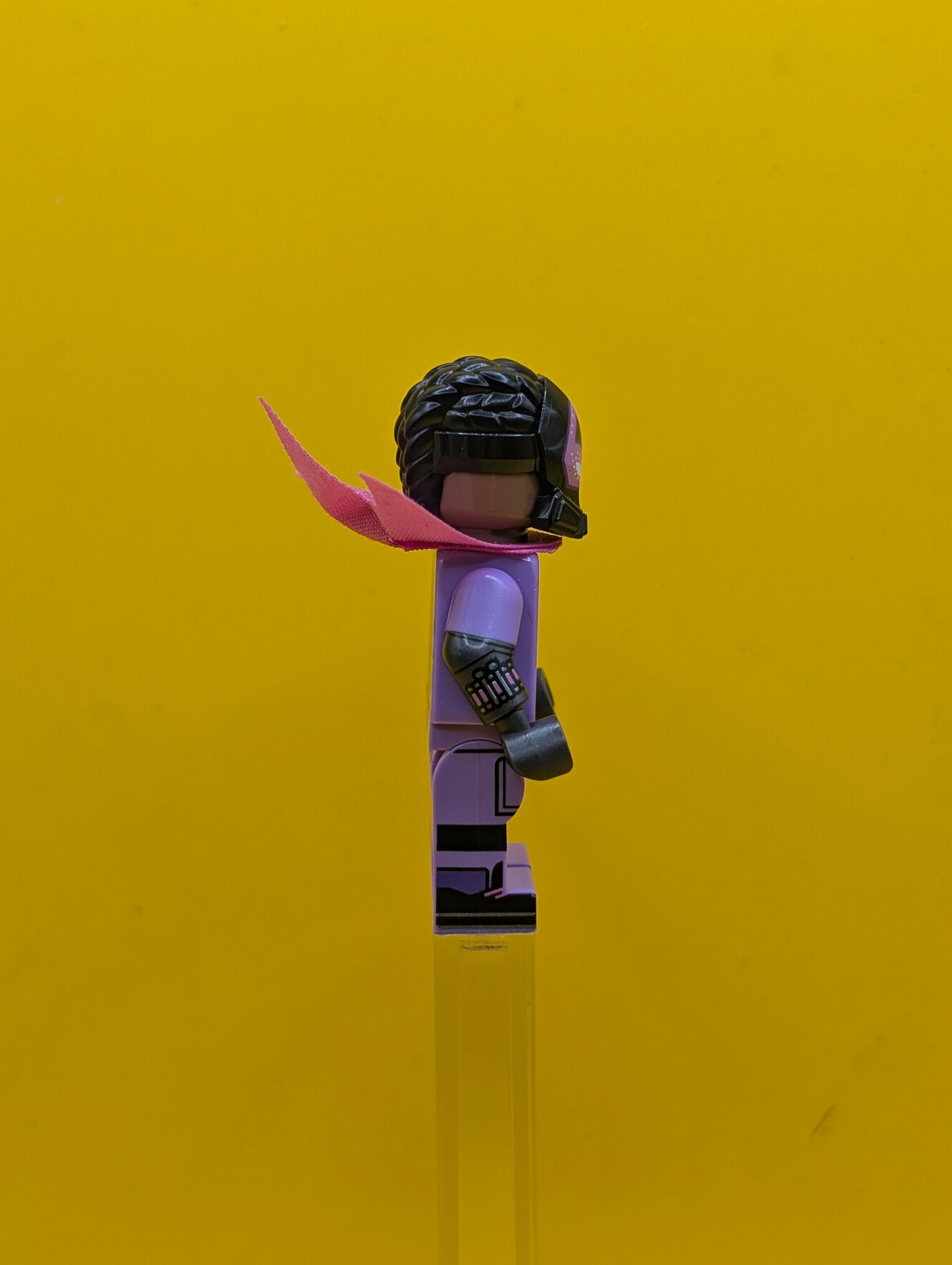 Miles G. Morales colspi03 Prowler, Spider-Man Across the Spider-Verse (Minifigure Only without Stand and Accessories) Marvel Lego Minifigure