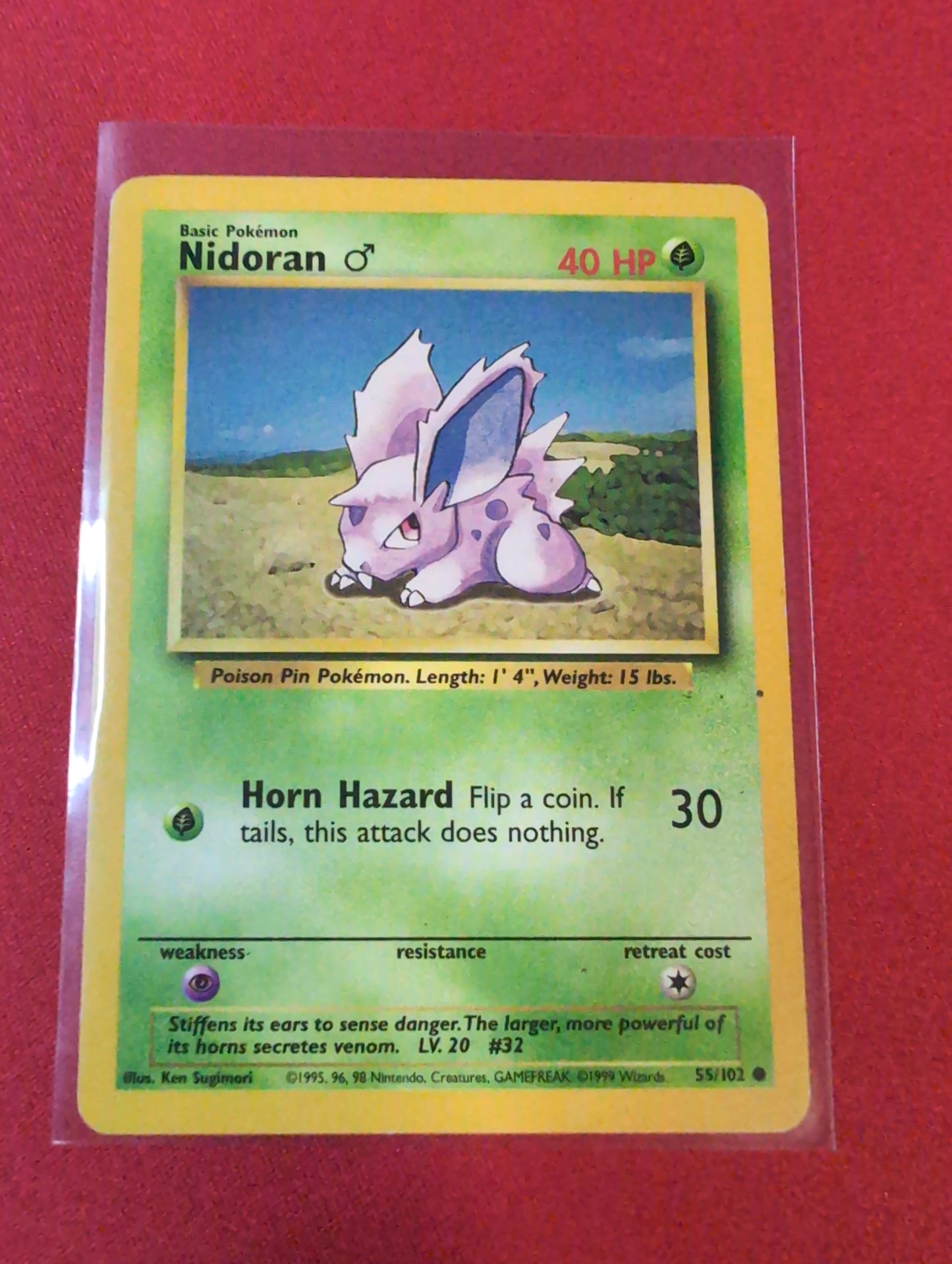 Nidoran #55