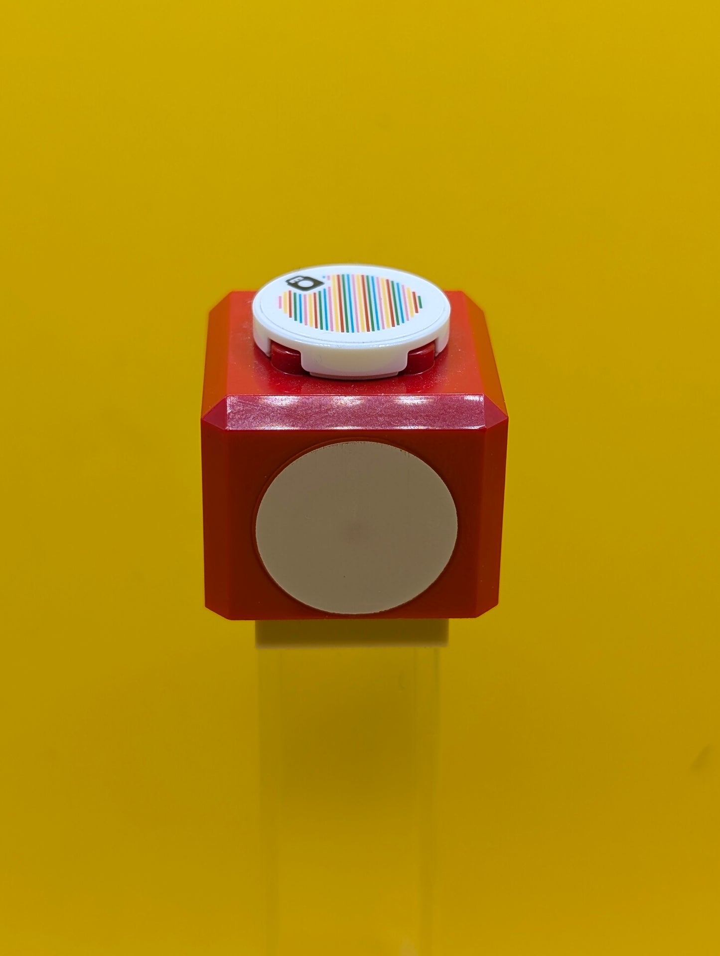 Super Mushroom mar0061 Black Hinge Brick / Green Plate 2 x 2 Interior Super Mario Lego Minifigure