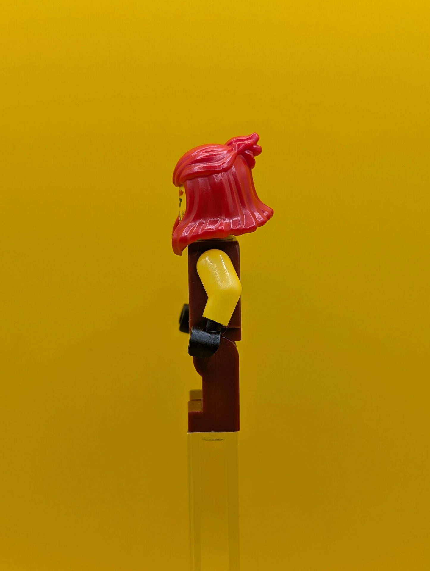 Wyldfyre njo0923 Dark Red Tunic Ninjago Lego Minifigure