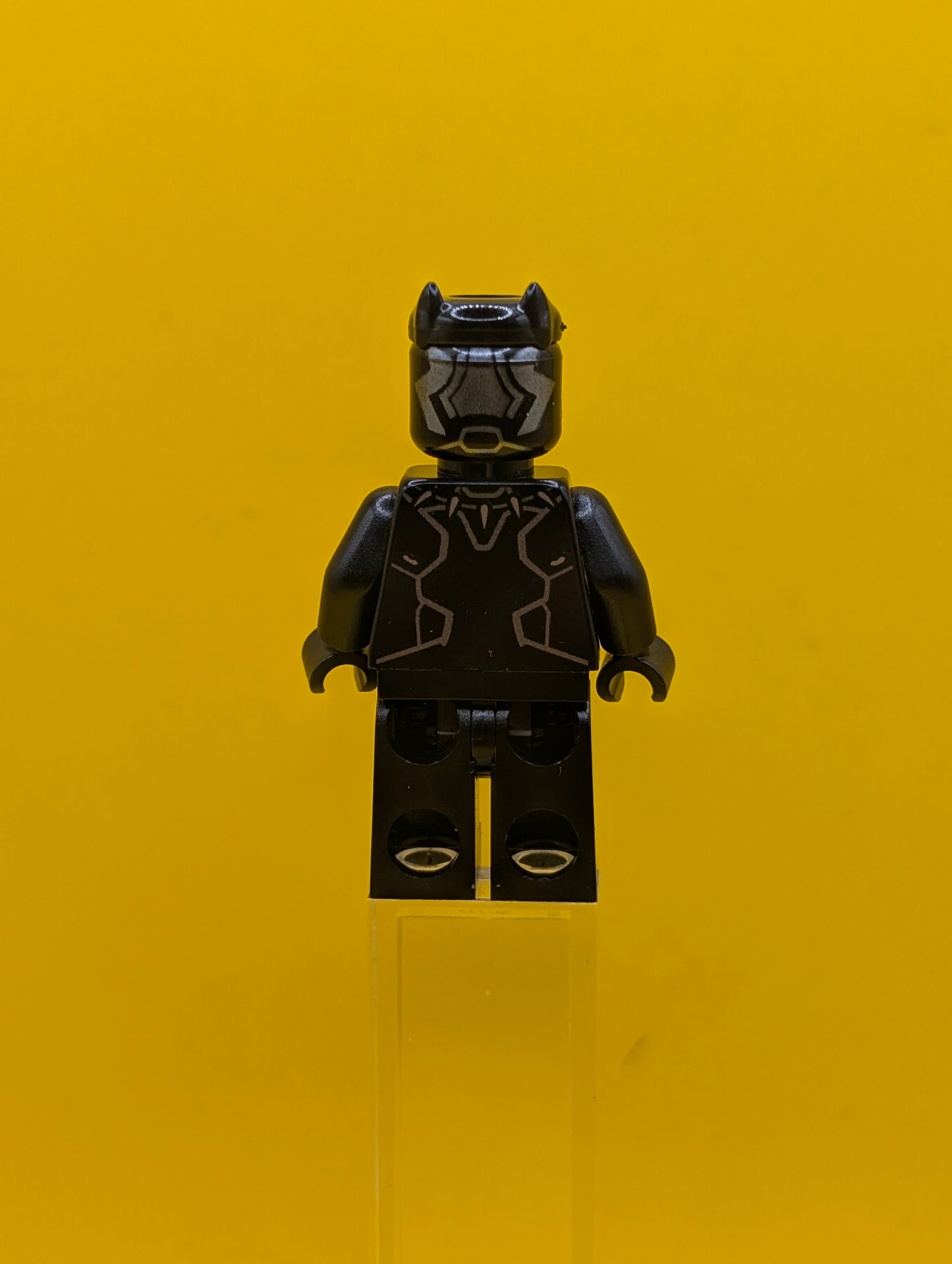 Black Panther sh0466 Reddish Brown Eyes Marvel Lego Minifigure