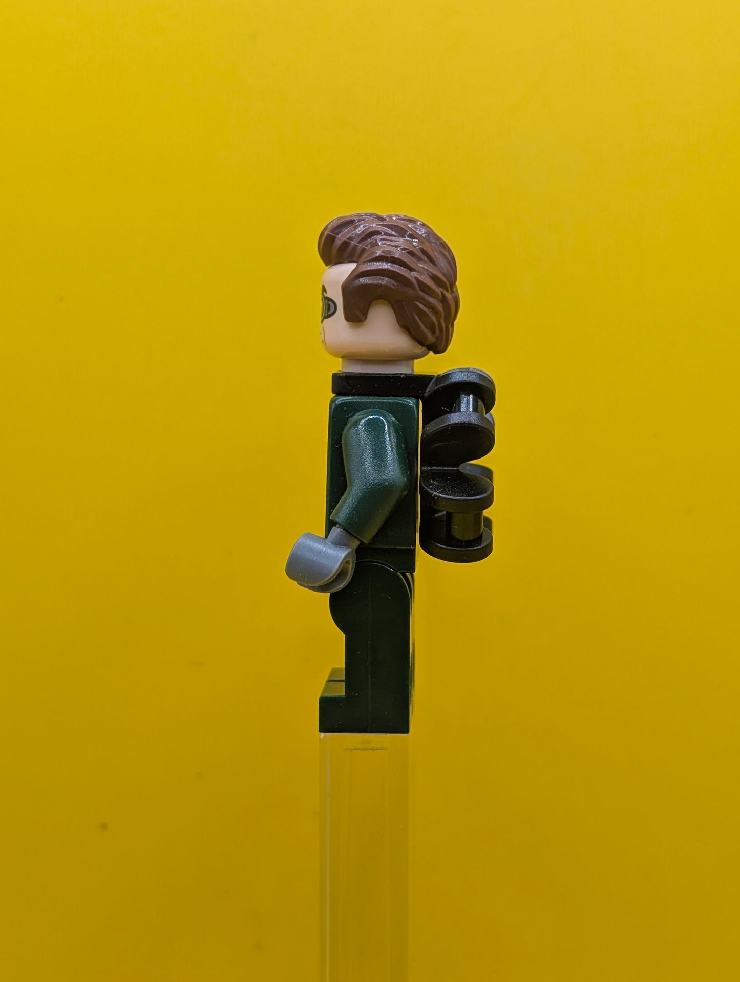 Dr. Octopus sh0687 (Otto Octavius) / Doc Ock - Dark Green Suit, Neck Bracket Marvel Lego Minifigure