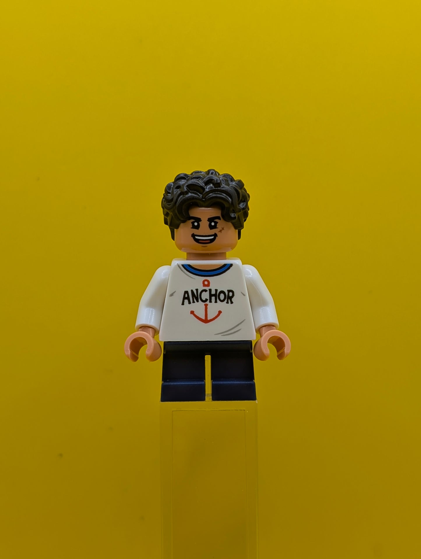 Monkey D. Luffy op003 Young One Piece Lego Minifigure