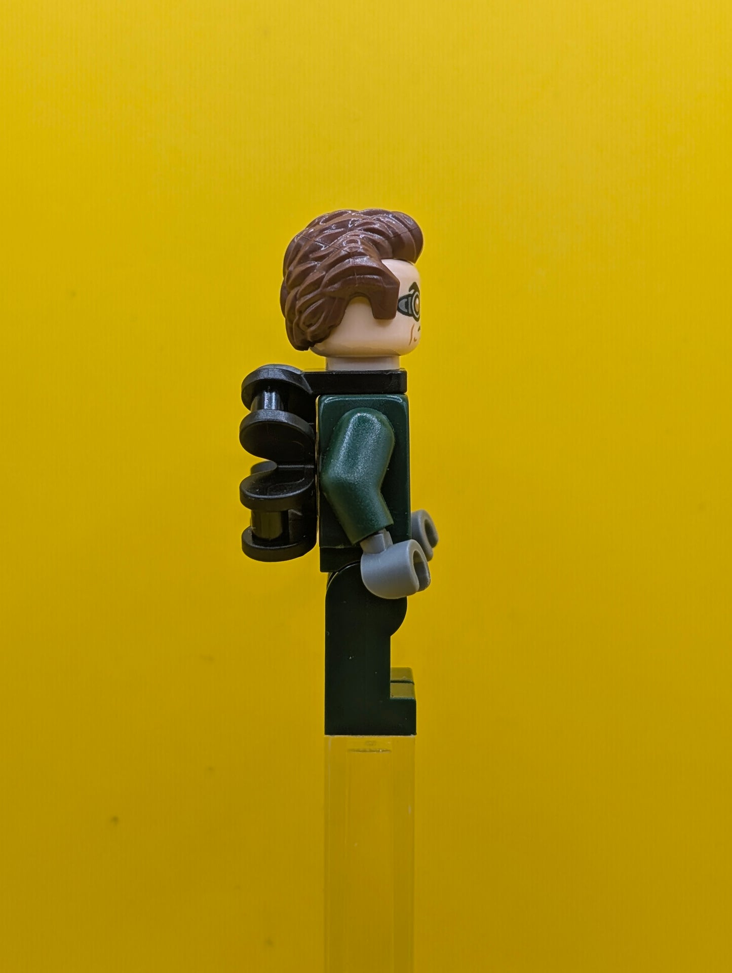 Dr. Octopus sh0687 (Otto Octavius) / Doc Ock - Dark Green Suit, Neck Bracket Marvel Lego Minifigure
