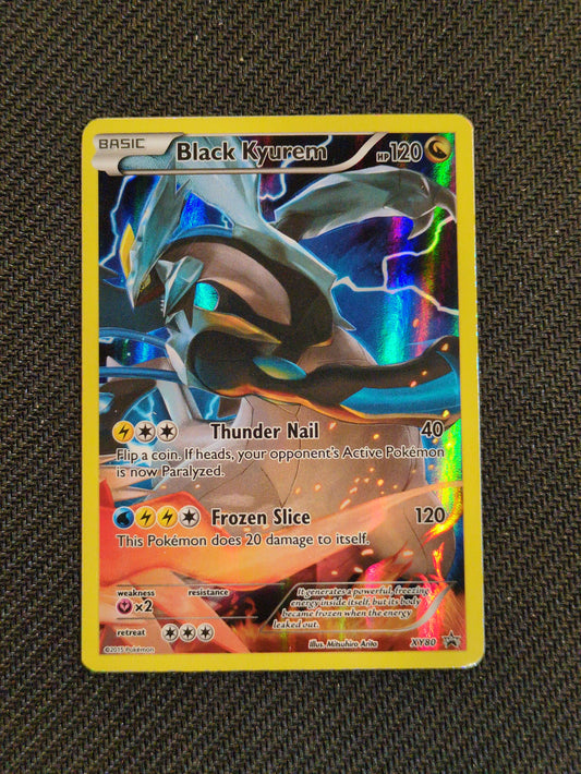 Black Kyurem #XY80 Black Star Promo