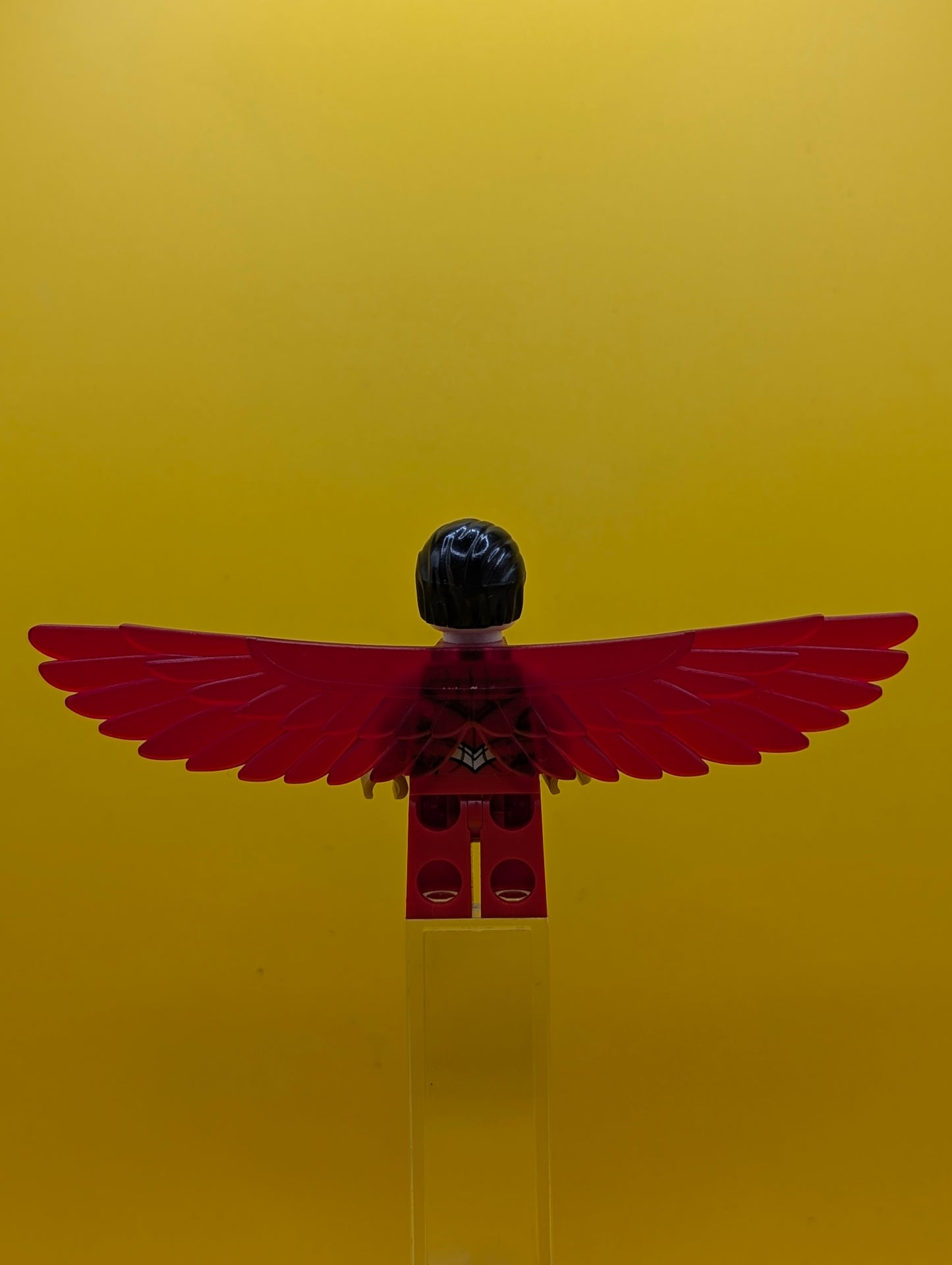 Falcon sh0099 Red Marvel Lego Minifigure