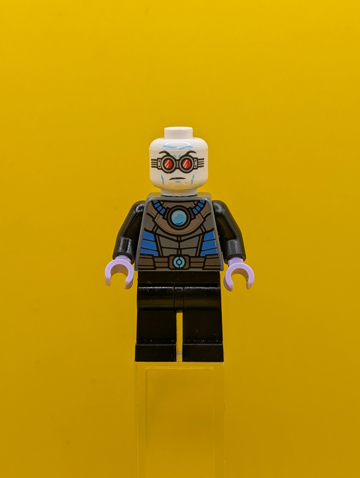 Mr. Freeze sh0355 Black DC Lego Minifigure