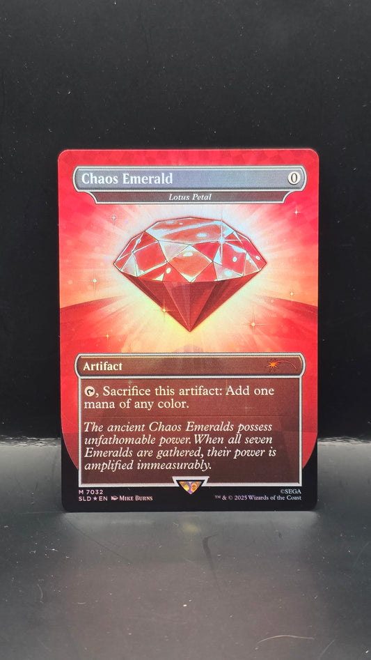 Chaos Emerald (Lotus Petal) #7032