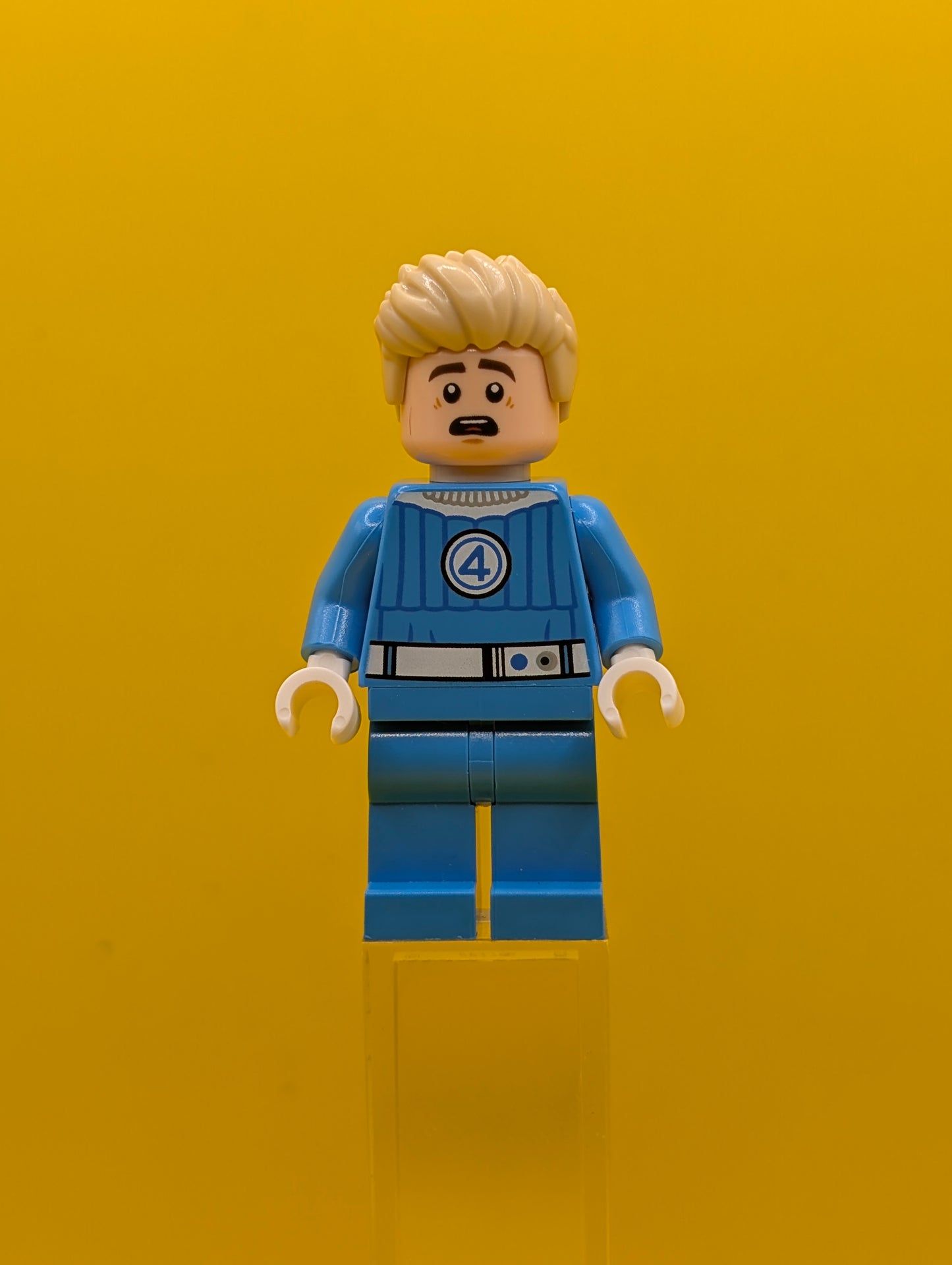 Johnny Storm sh1052 Marvel Lego Minifigure