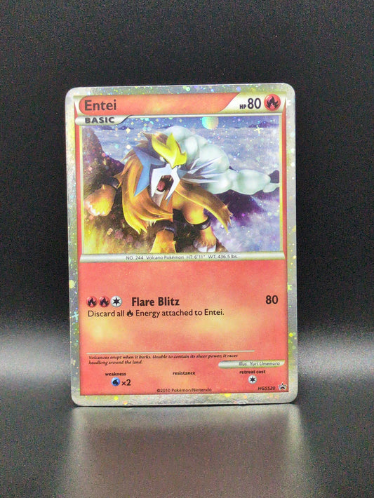 Entei #HGSS20 - HGSS Promos