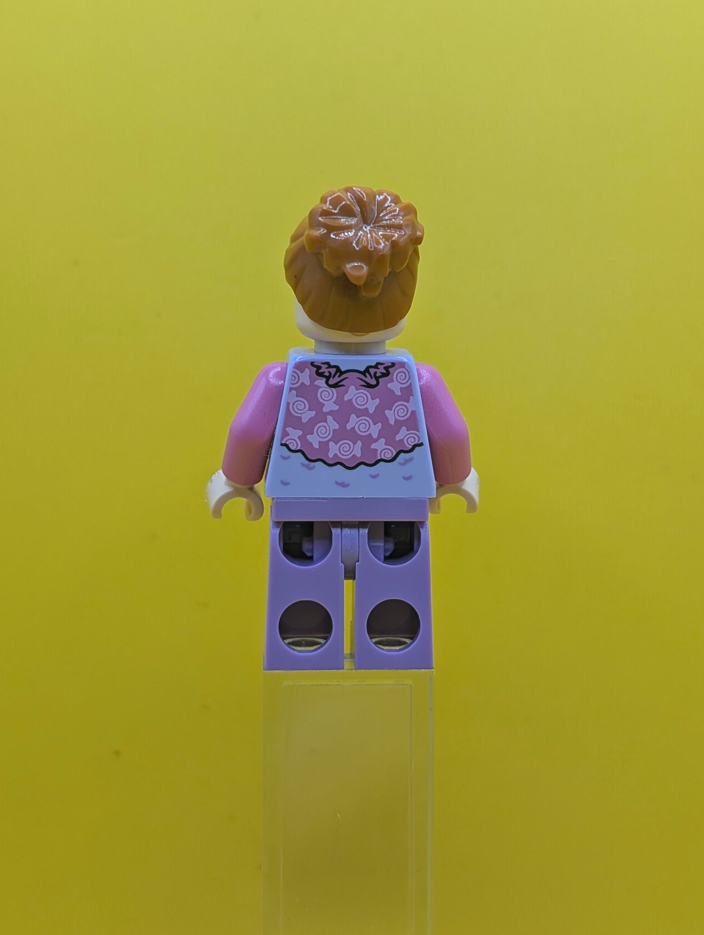 Mrs. Flume hp292 Dark Pink Shawl Harry Potter Lego Minifigure