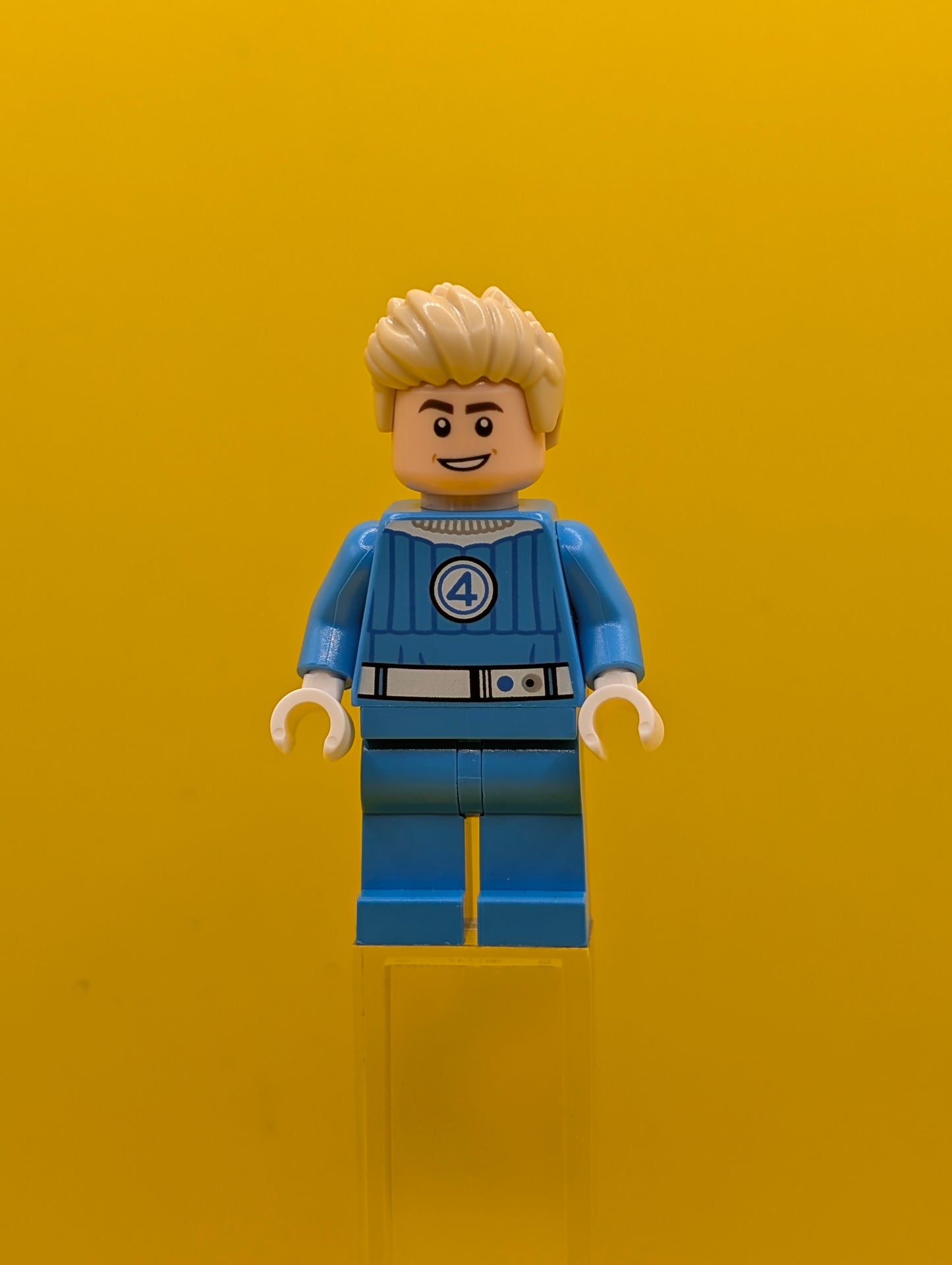 Johnny Storm sh1052 Marvel Lego Minifigure