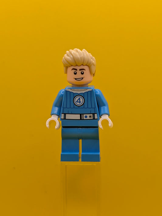 Johnny Storm sh1052 Marvel Lego Minifigure