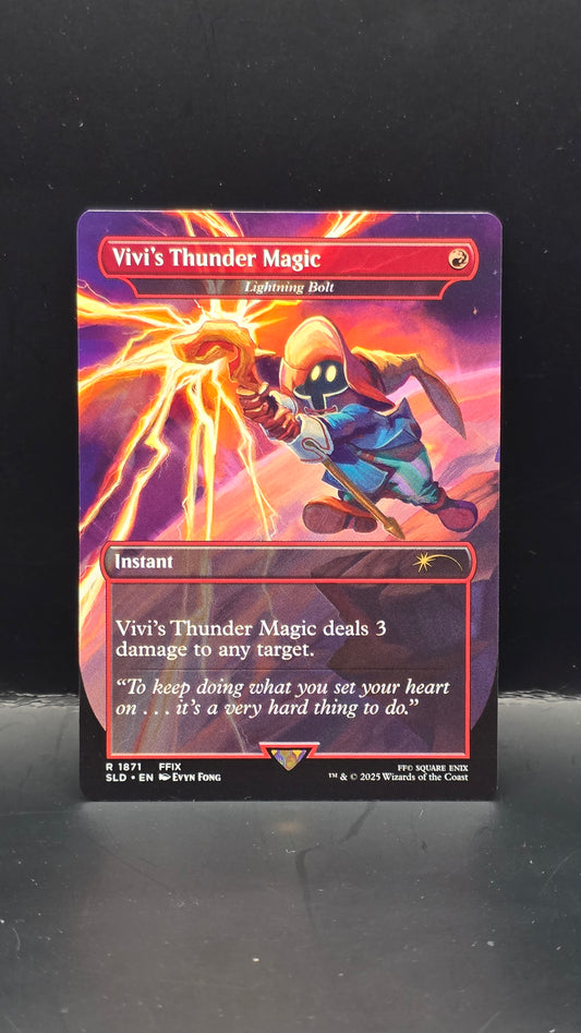 Vivi's Thunder Magic (Lightning Bolt) #1871