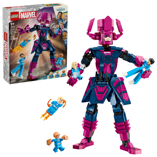 76316 Fantastic Four vs. Galactus Construction Figure Lego Marvel Set