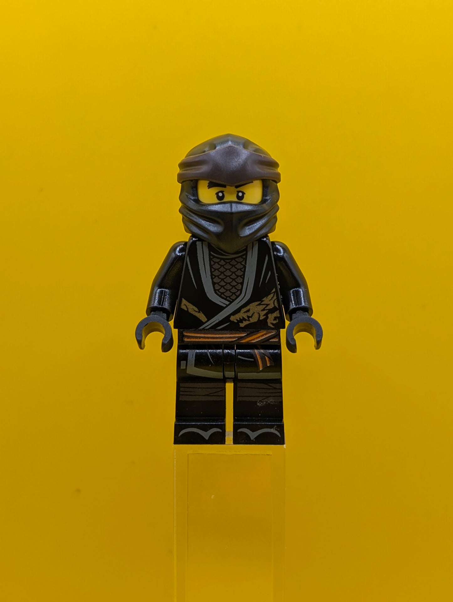 Cole njo0493 Ninjago Legacy Lego Minifigure