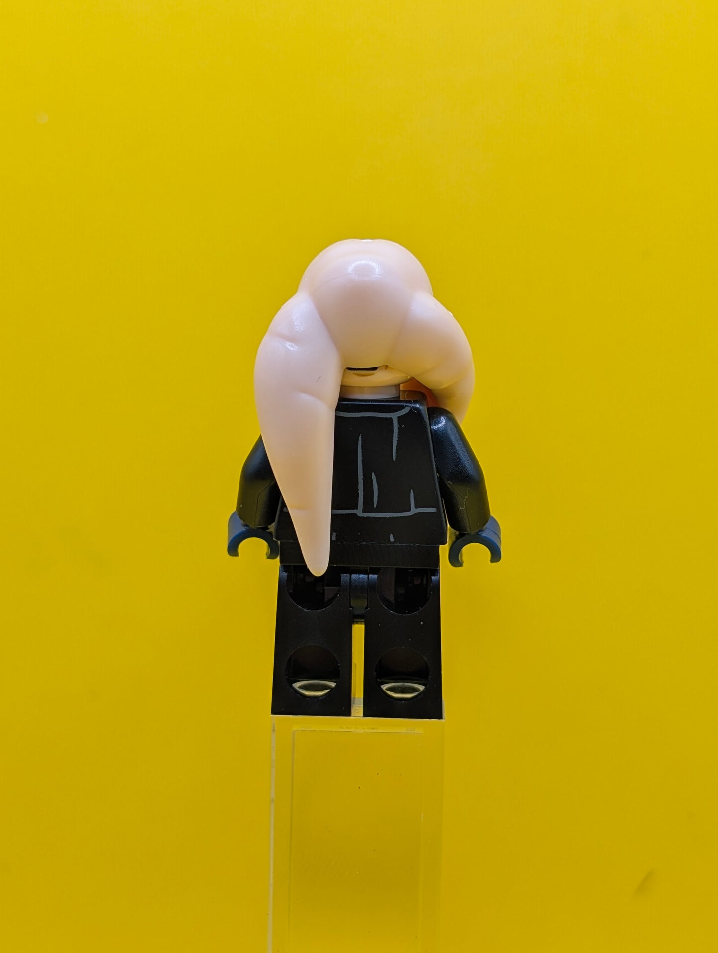 Bib Fortuna sw1383 Black Robe, Dark Silver Armor Star Wars Lego Minifigure