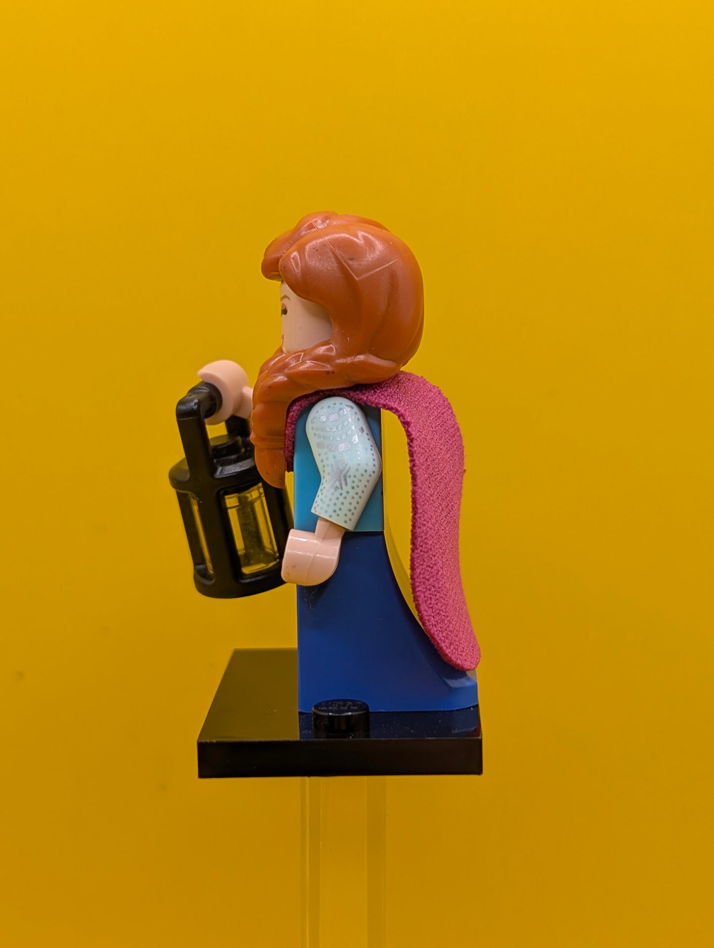 Anna coldis2-10 Disney, Series 2 (Complete Set with Stand and Accessories) Cmf Lego Minifigure