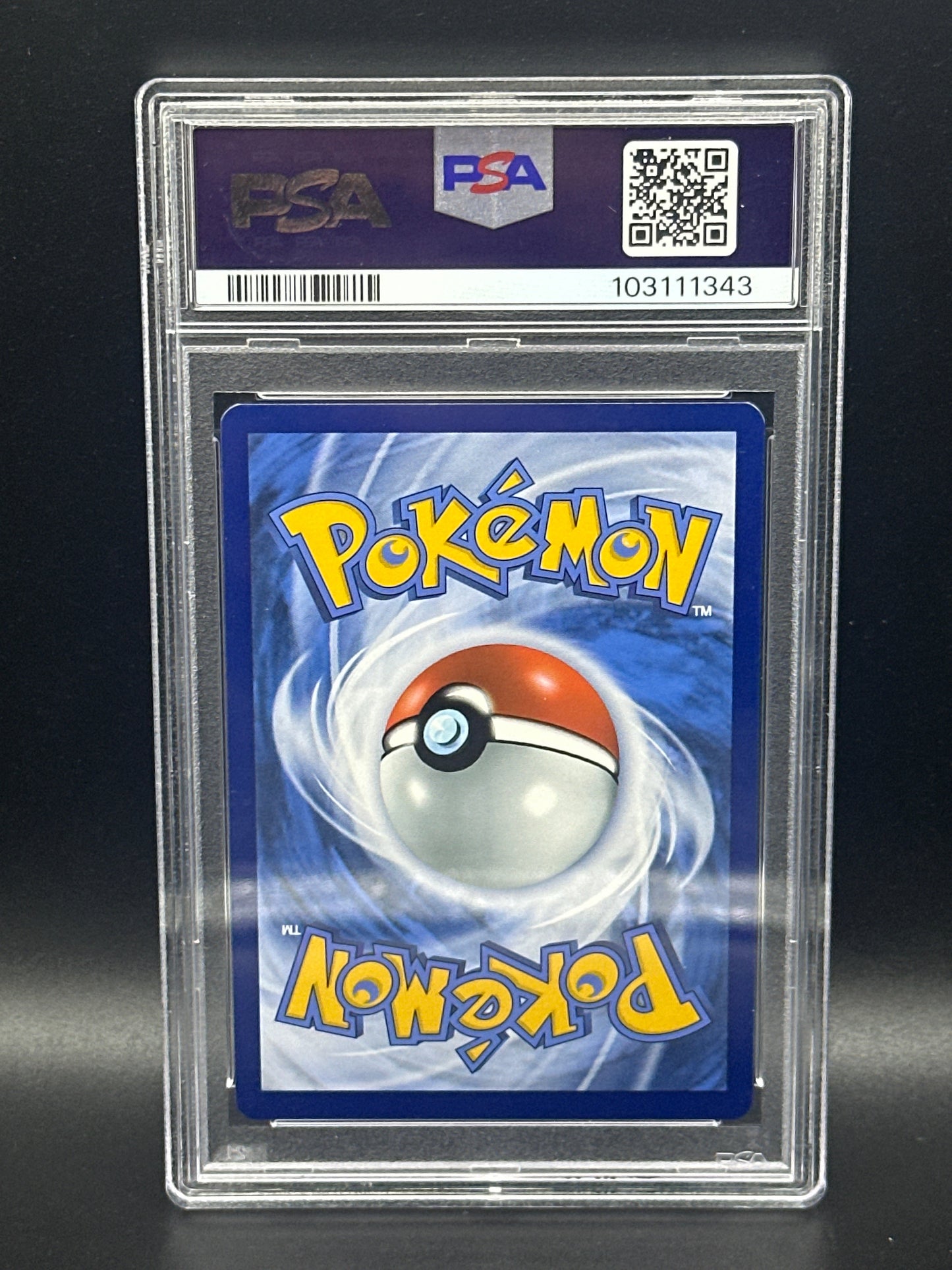 #085 Pikachu With Grey Felt Hat PSA 9