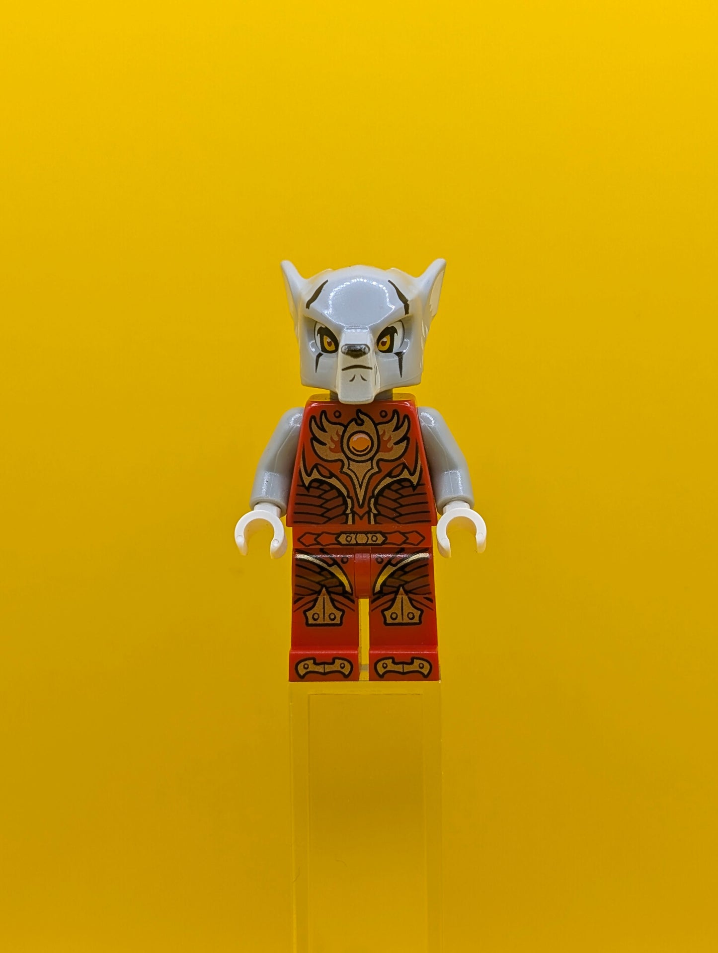 Worriz loc100 Fire Chi Legends of Chima Lego Minifigure
