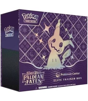 Paldean Fates Pokemon Center Elite Trainer Box (ETB)