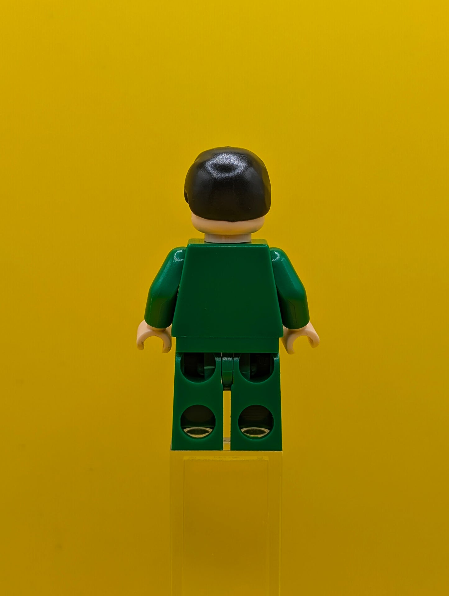 The Riddler bat017 Black Hair Dc Lego Minifigure