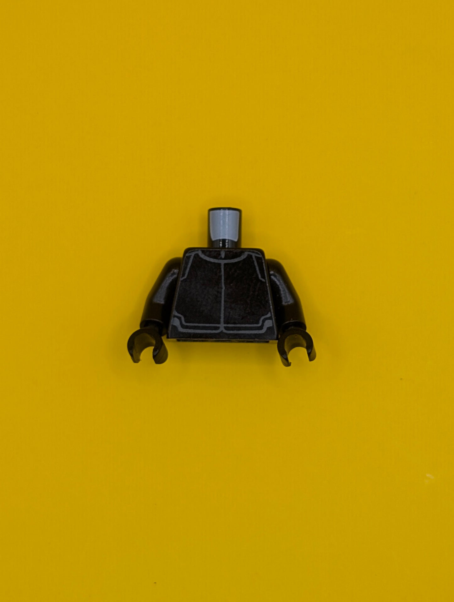 Torso SW First Order Crew Member Uniform Pattern / Black Arms / Black Hands 973pb2134c01 Lego