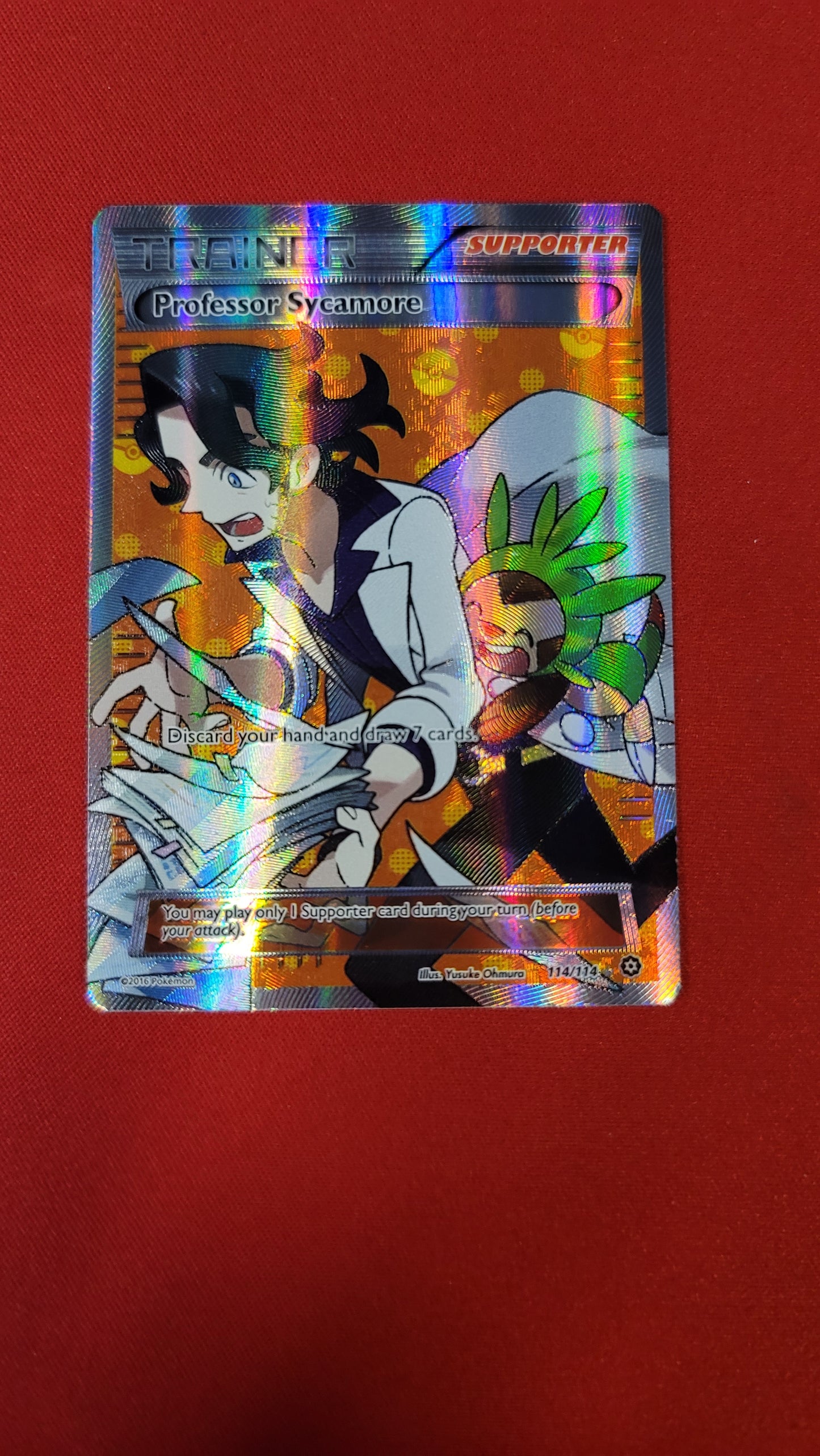 Professor Sycamore #114