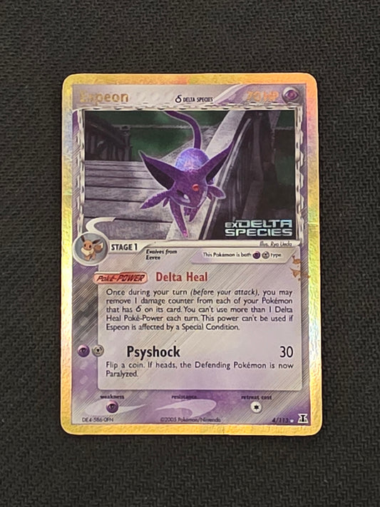 Espeon #4/114*(Reverse) Delta Species(DMG)
