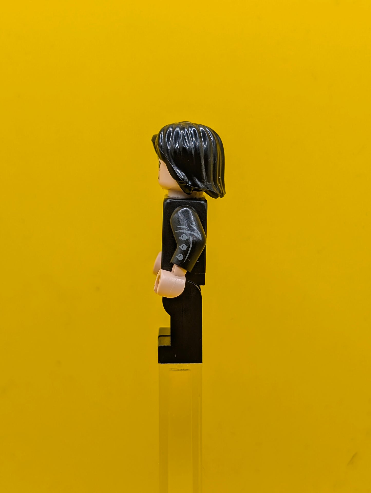 Professor Severus Snape hp493  Dark Silver Vest Harry Potter Lego Minifigure
