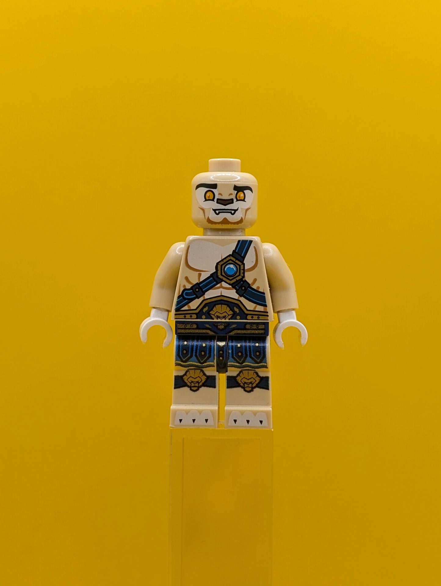 Lennox loc003 Legend Of Chima Lego Minifigure