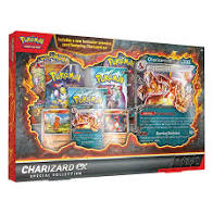 Charizard Ex Special Collection Box