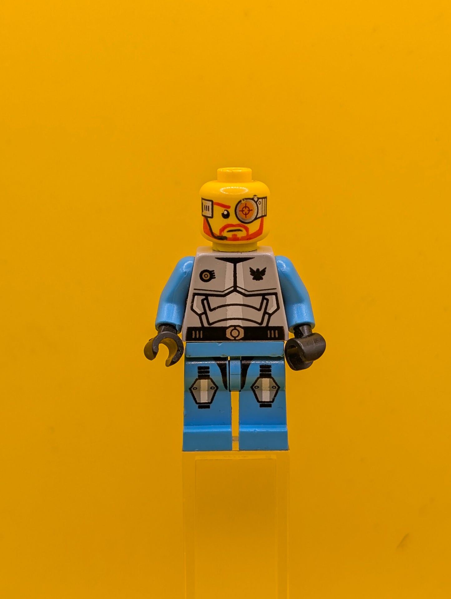 Max Solarflare gs015 Galaxy Squad Lego Minifigure
