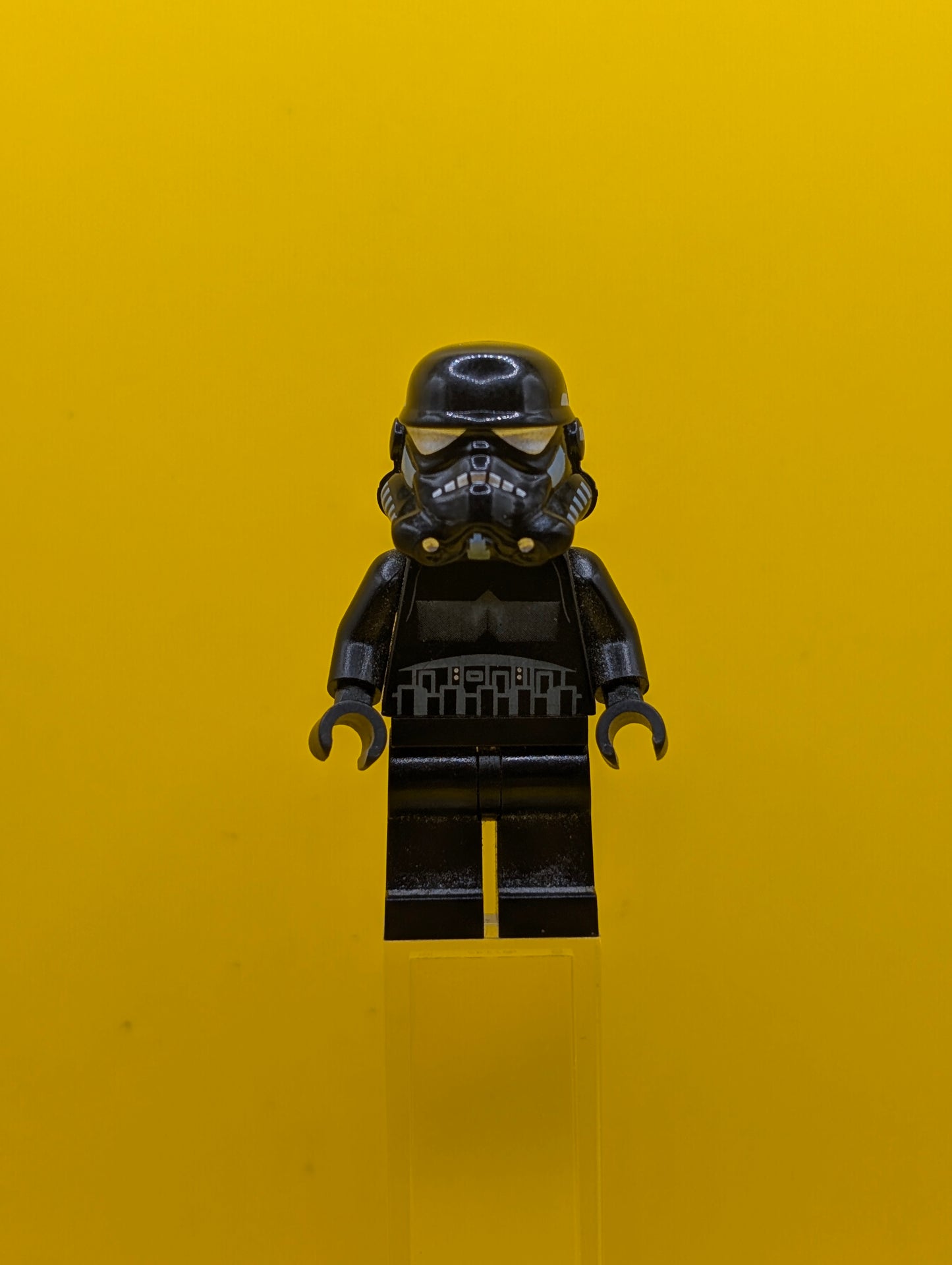 Imperial Shadow Trooper sw0166b Long Line on Back Star Wars Lego Minifigure