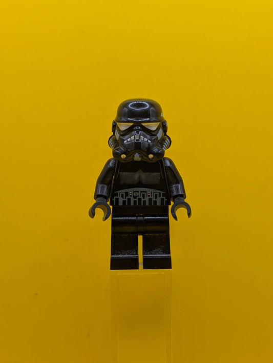 Imperial Shadow Trooper sw0166b Long Line on Back Star Wars Lego Minifigure