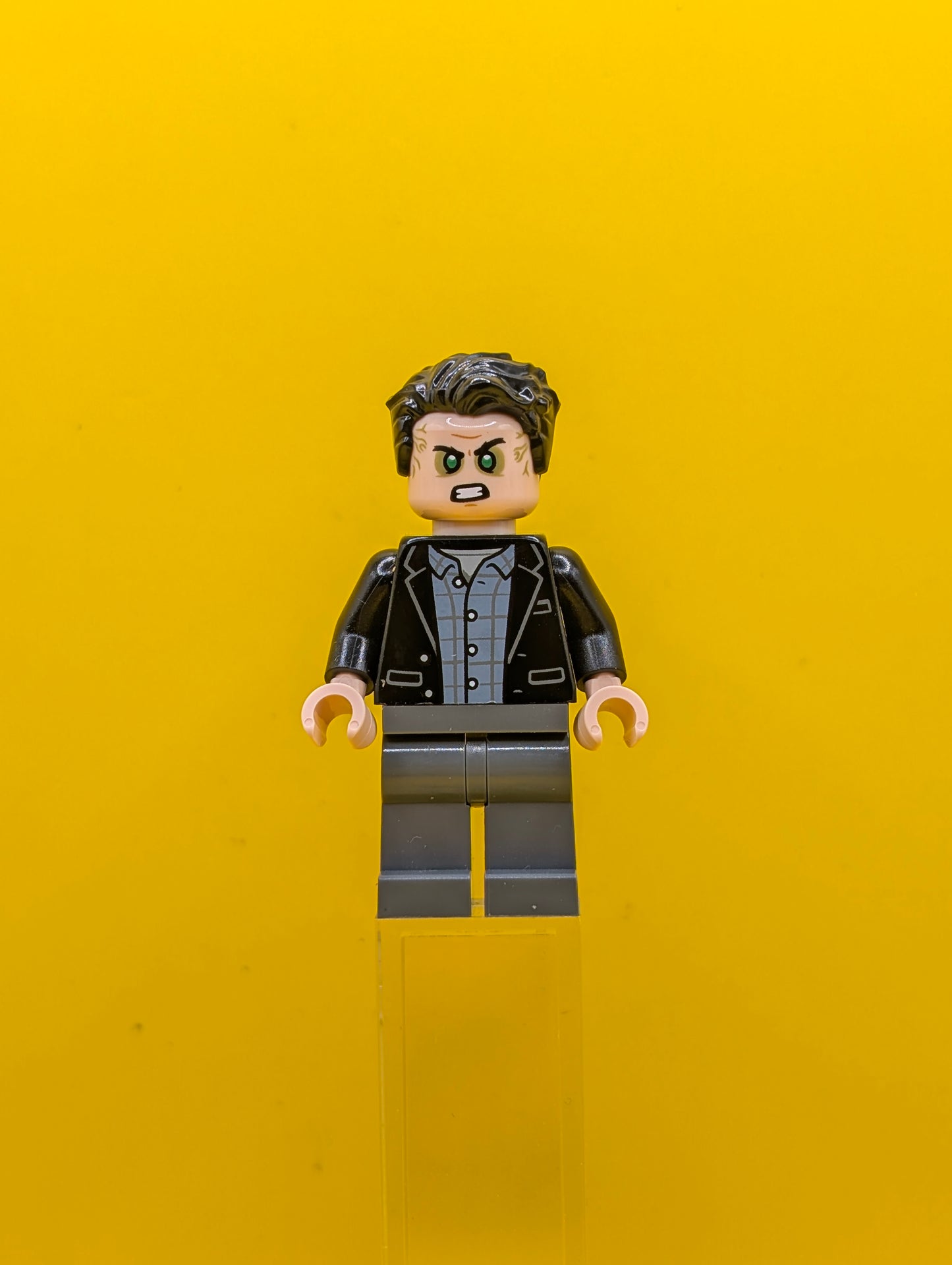 Bruce Banner sh0854 Dark Bluish Gray Legs Marvel Lego Minifigure