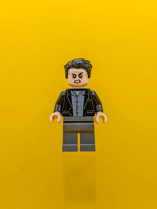 Bruce Banner sh0854 Dark Bluish Gray Legs Marvel Lego Minifigure