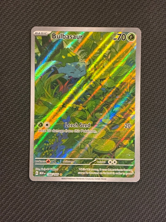 Bulbasaur (Illustration Rare) #166/165 - 151