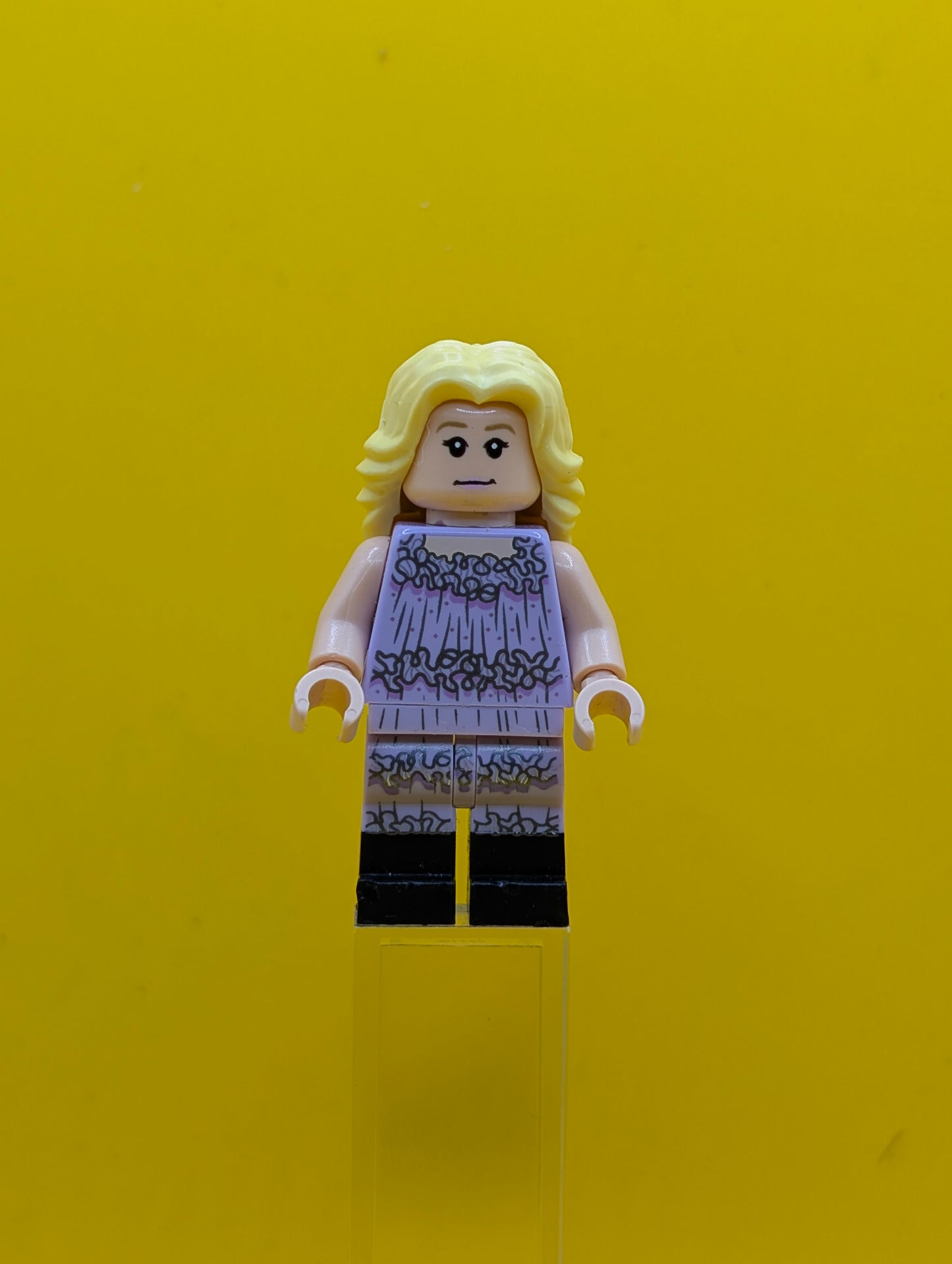 Luna Lovegood hp227 Lavender Dress Harry Potter Lego Minifigure