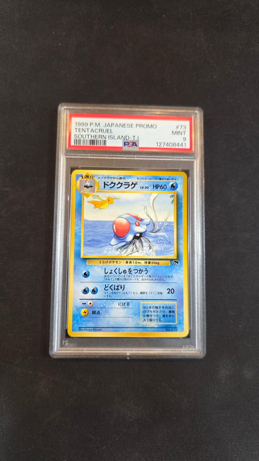 #073 Tentacruel (JP) PSA 9 -Southern Islands