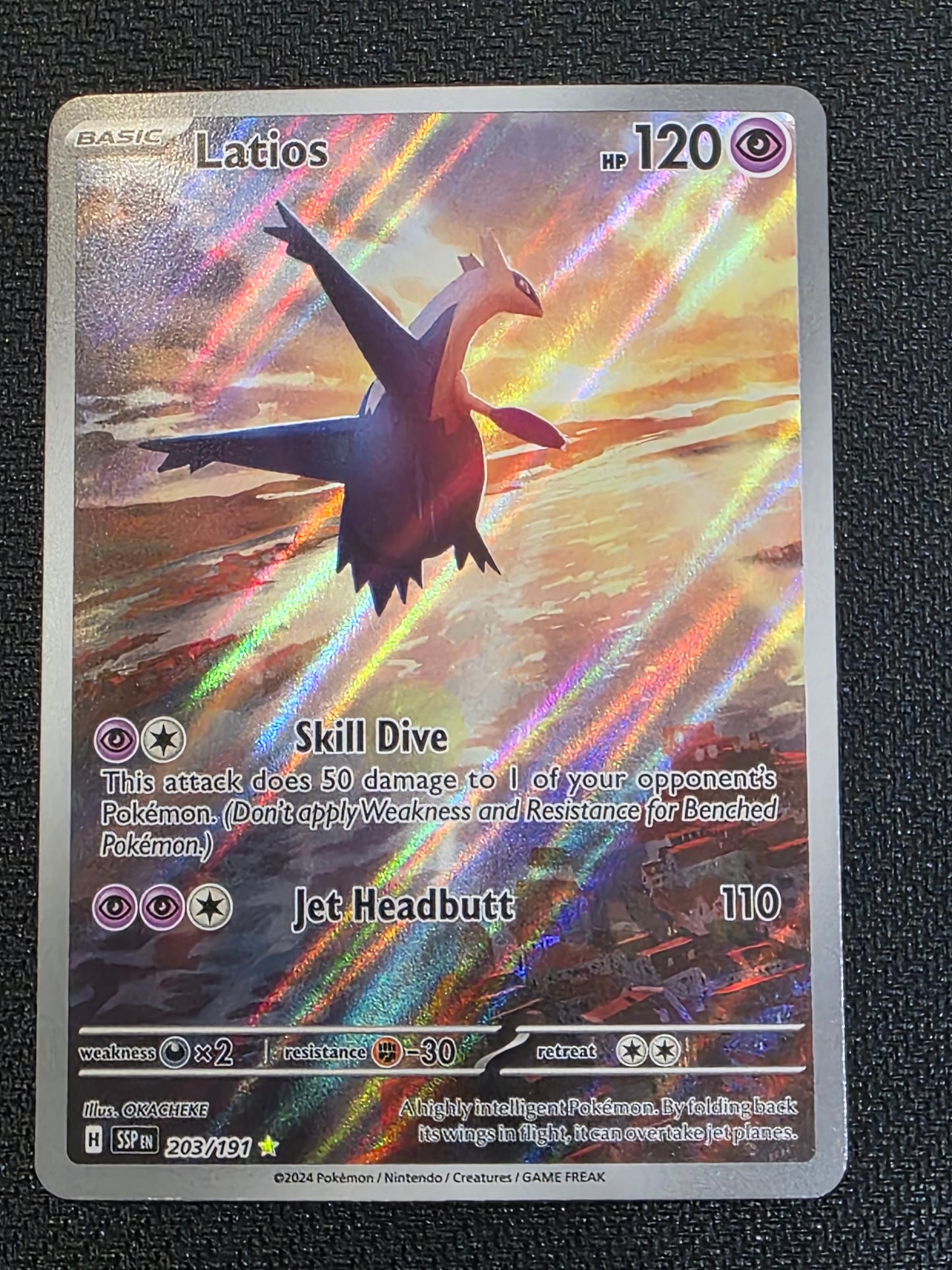 #203/191 Latios Surging Sparks